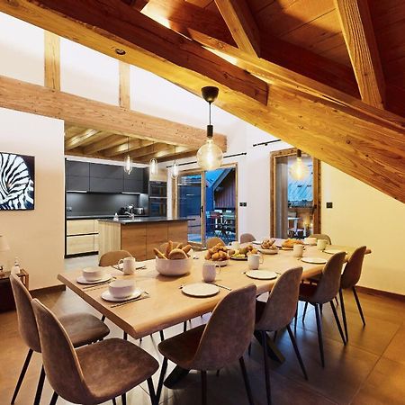 Chalet Setaz Valloire Eksteriør billede