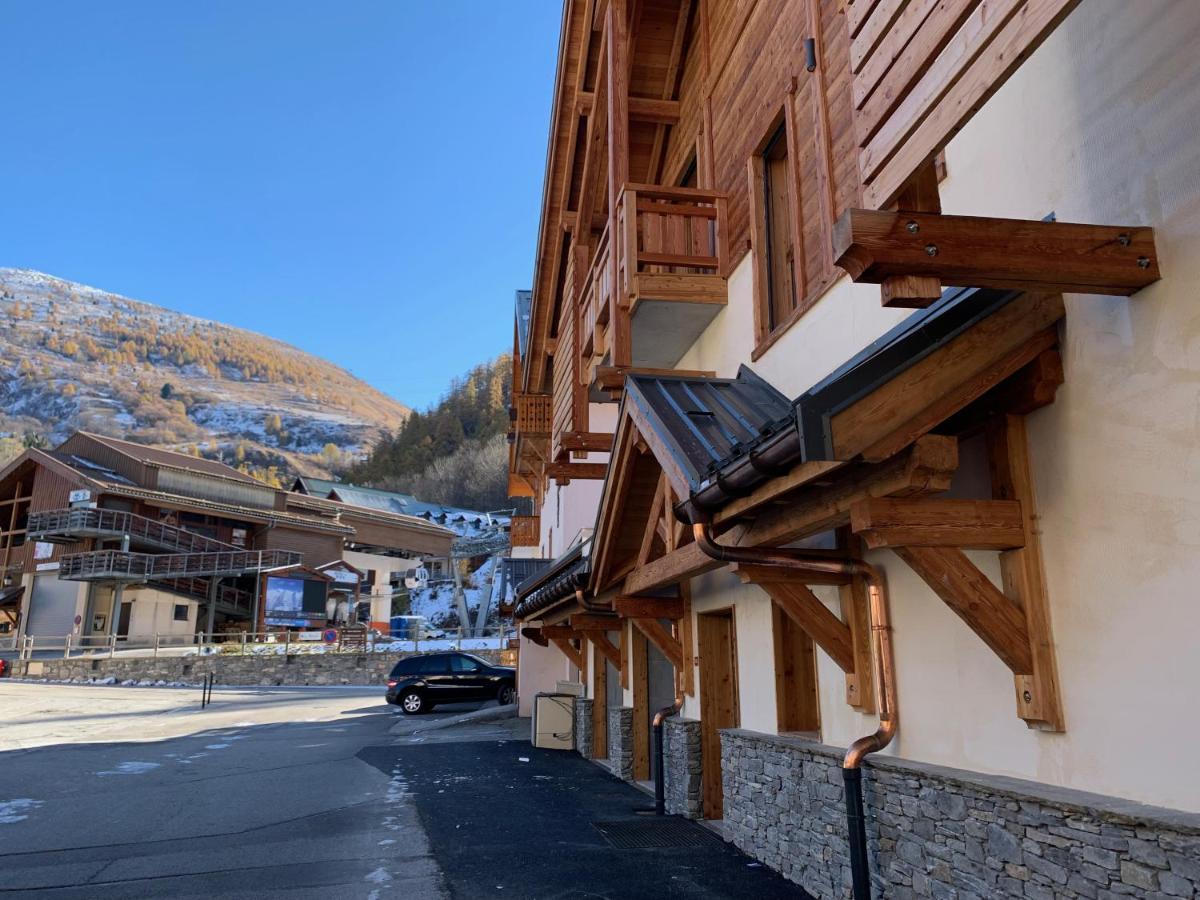 Chalet Setaz Valloire Eksteriør billede