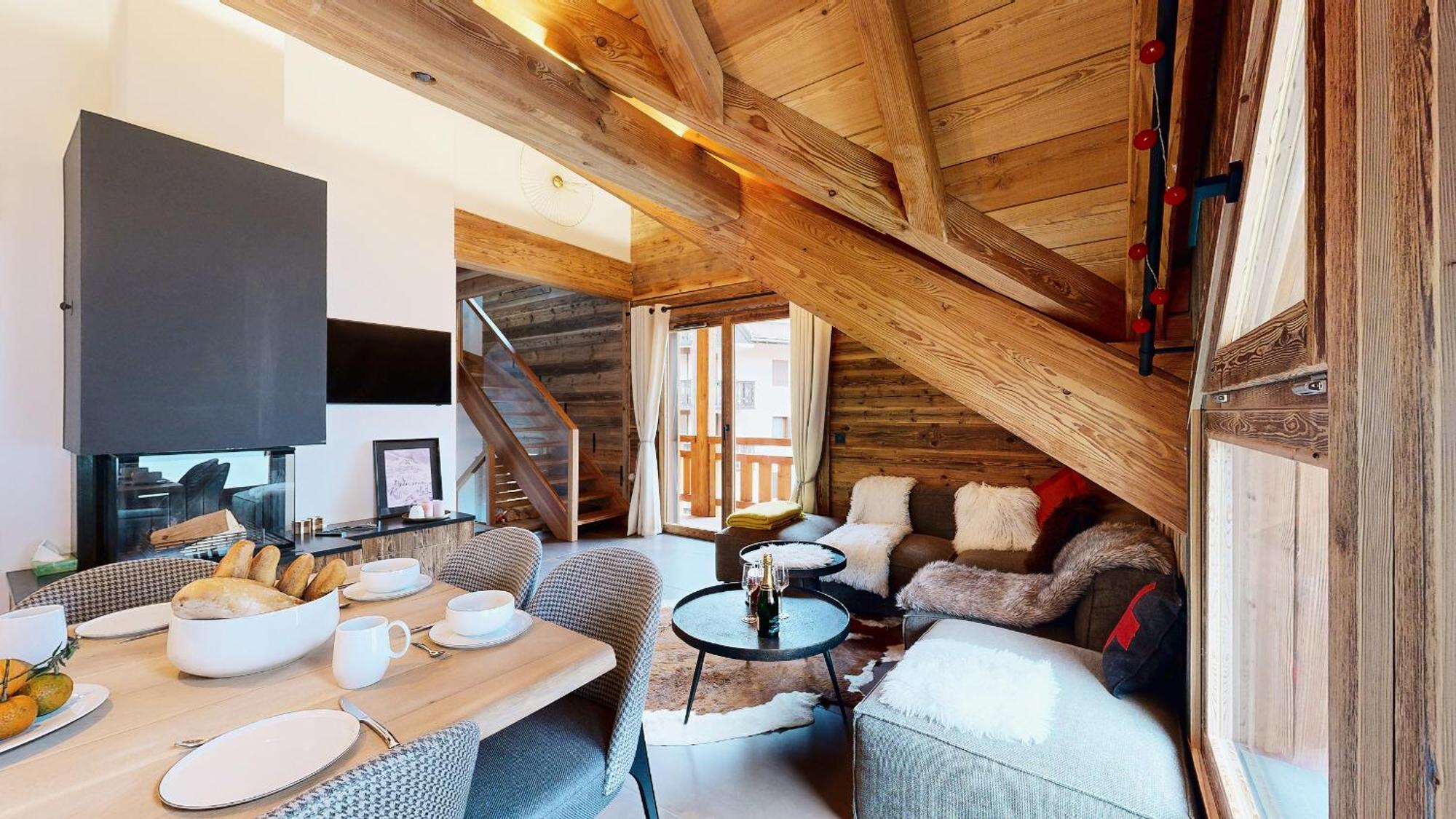 Chalet Setaz Valloire Eksteriør billede