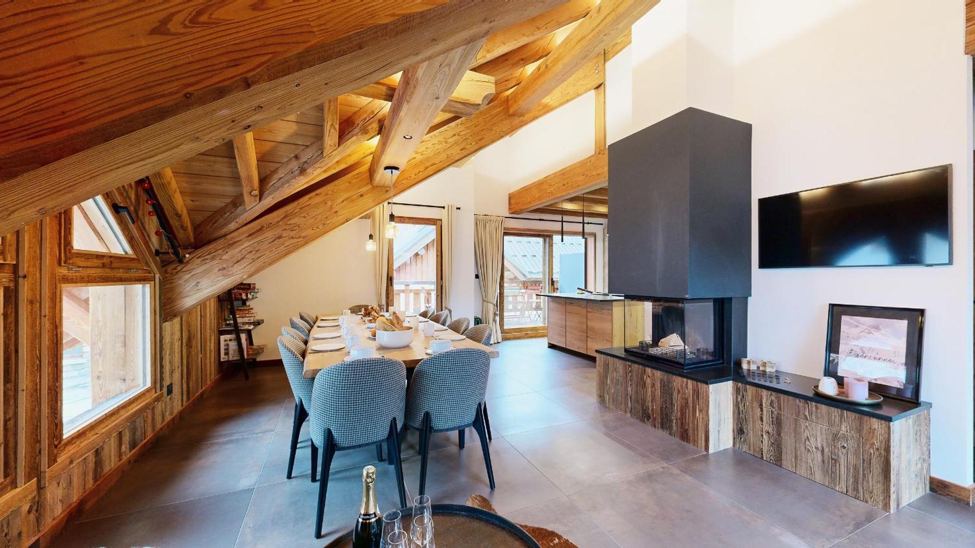 Chalet Setaz Valloire Eksteriør billede