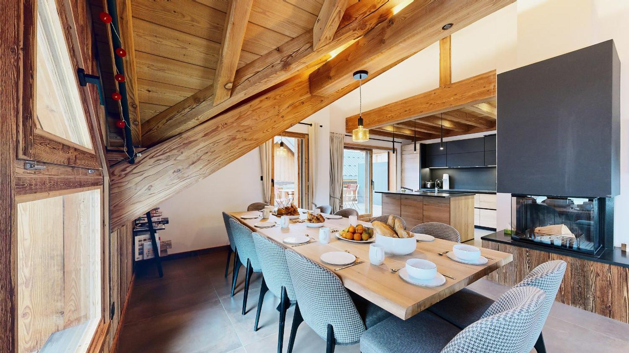 Chalet Setaz Valloire Eksteriør billede