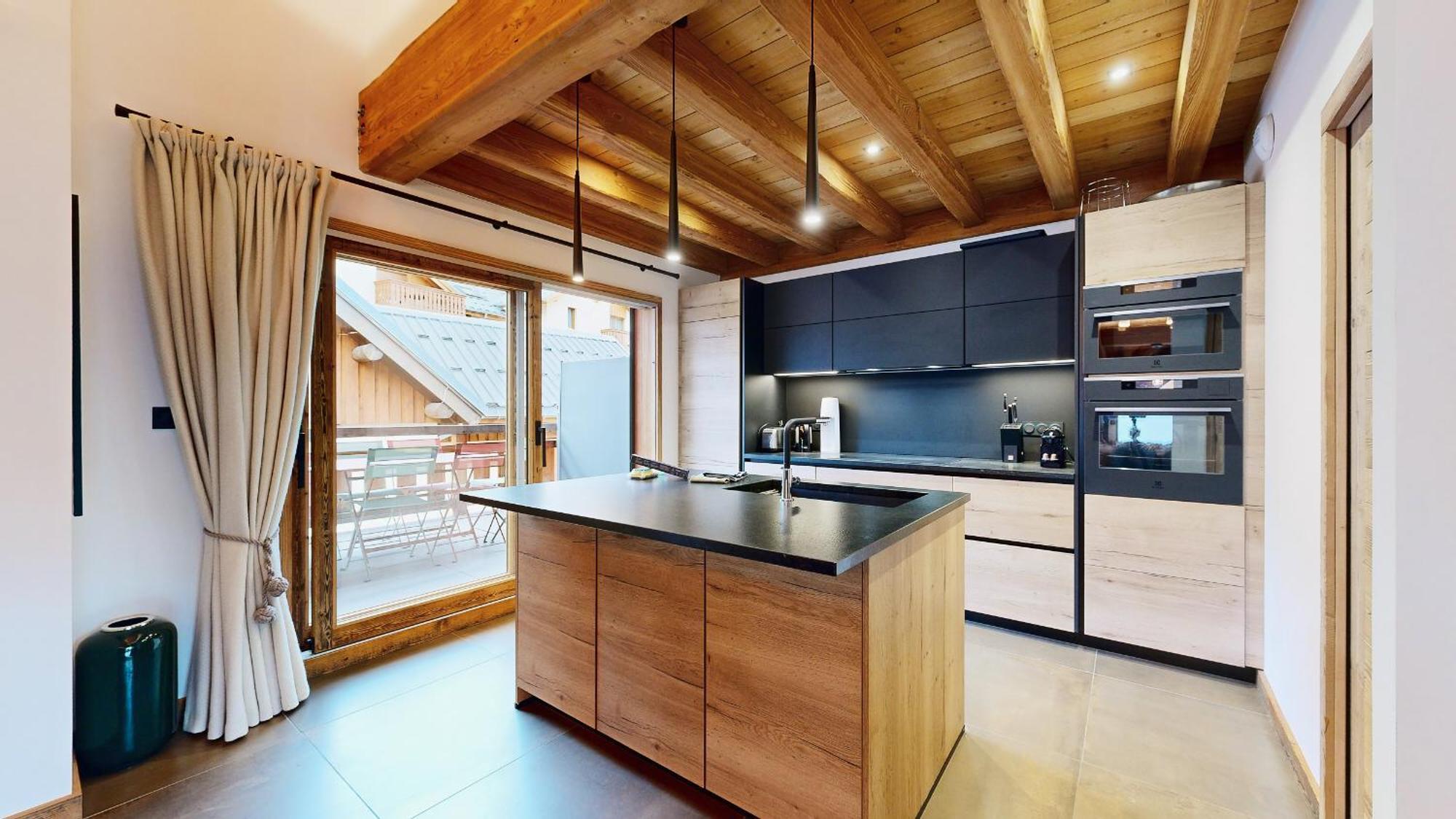 Chalet Setaz Valloire Eksteriør billede