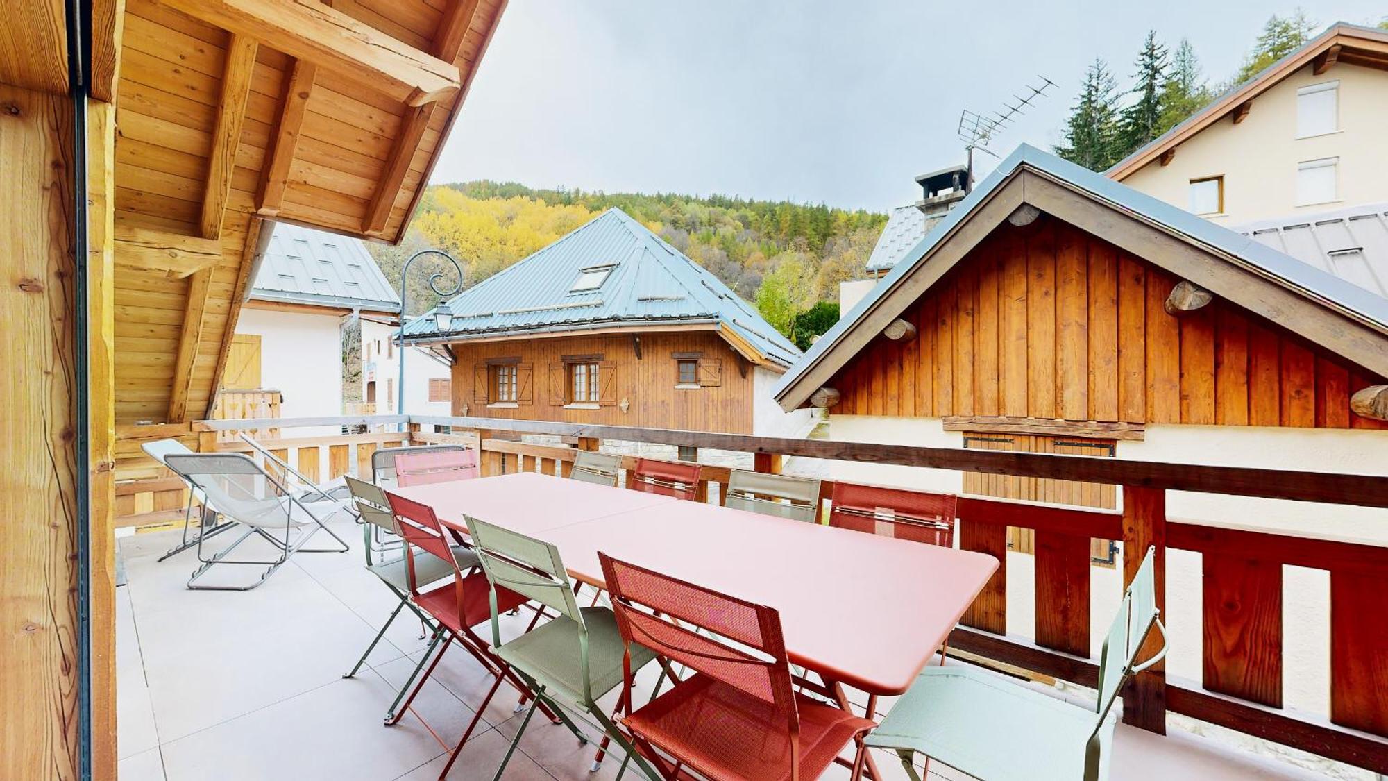 Chalet Setaz Valloire Eksteriør billede