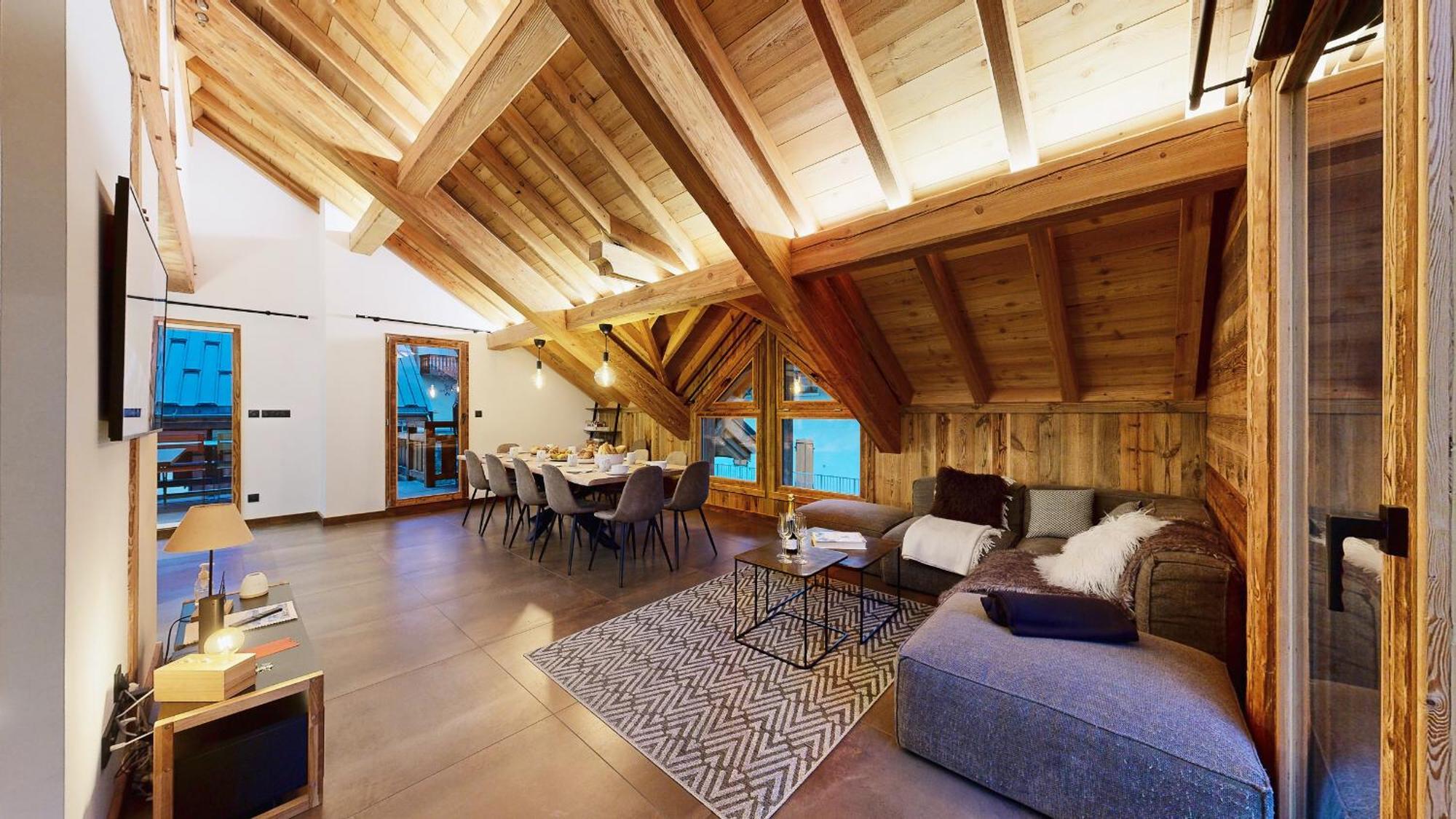 Chalet Setaz Valloire Eksteriør billede