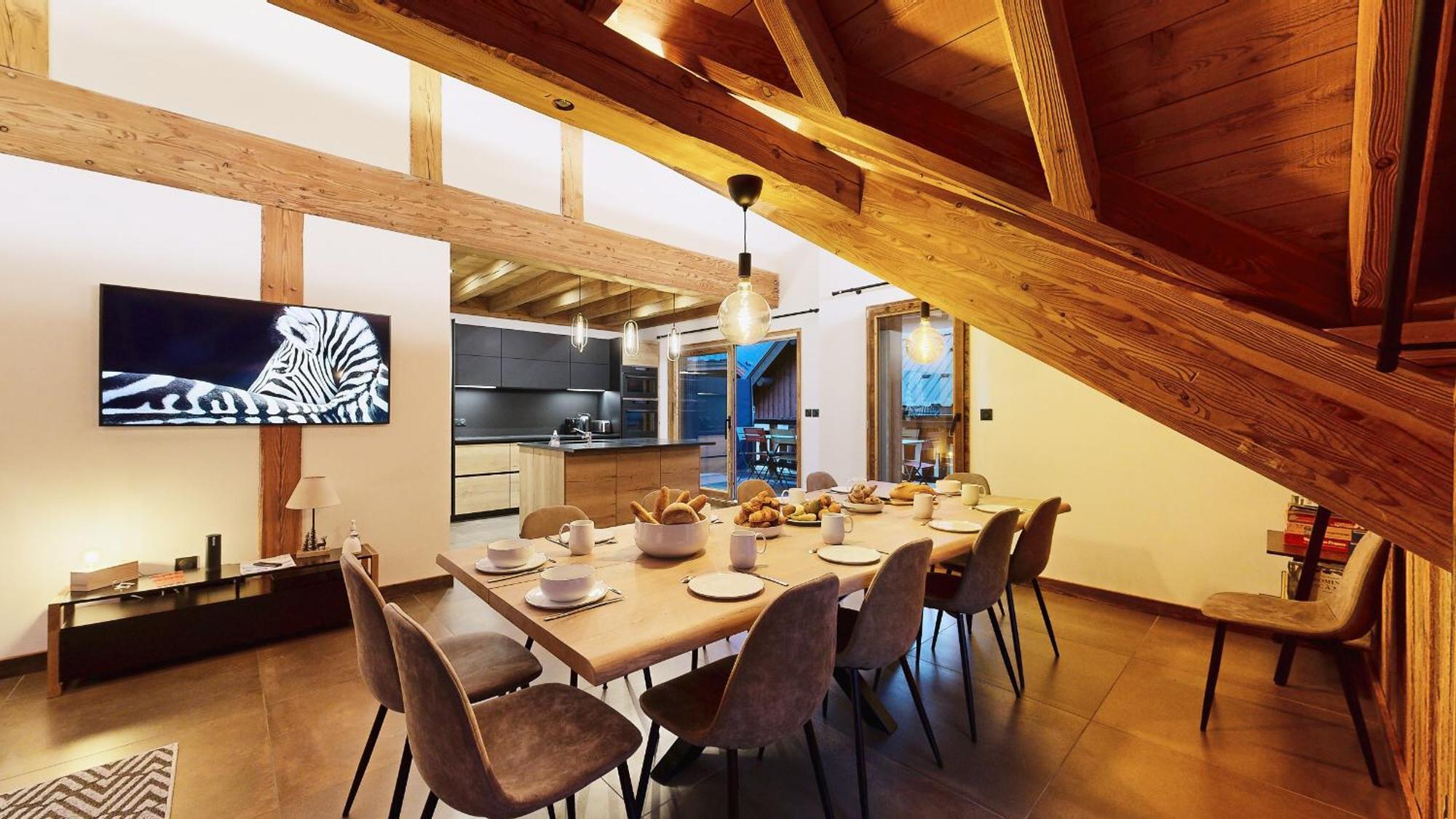 Chalet Setaz Valloire Eksteriør billede