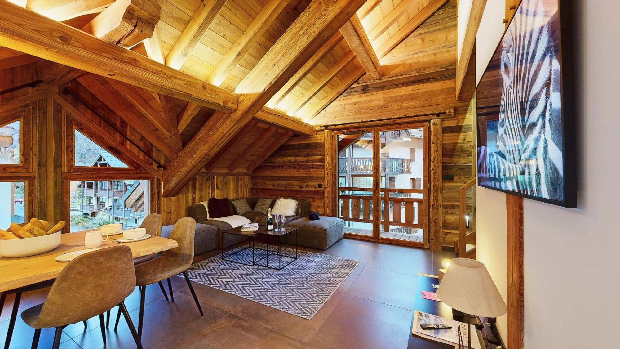 Chalet Setaz Valloire Eksteriør billede
