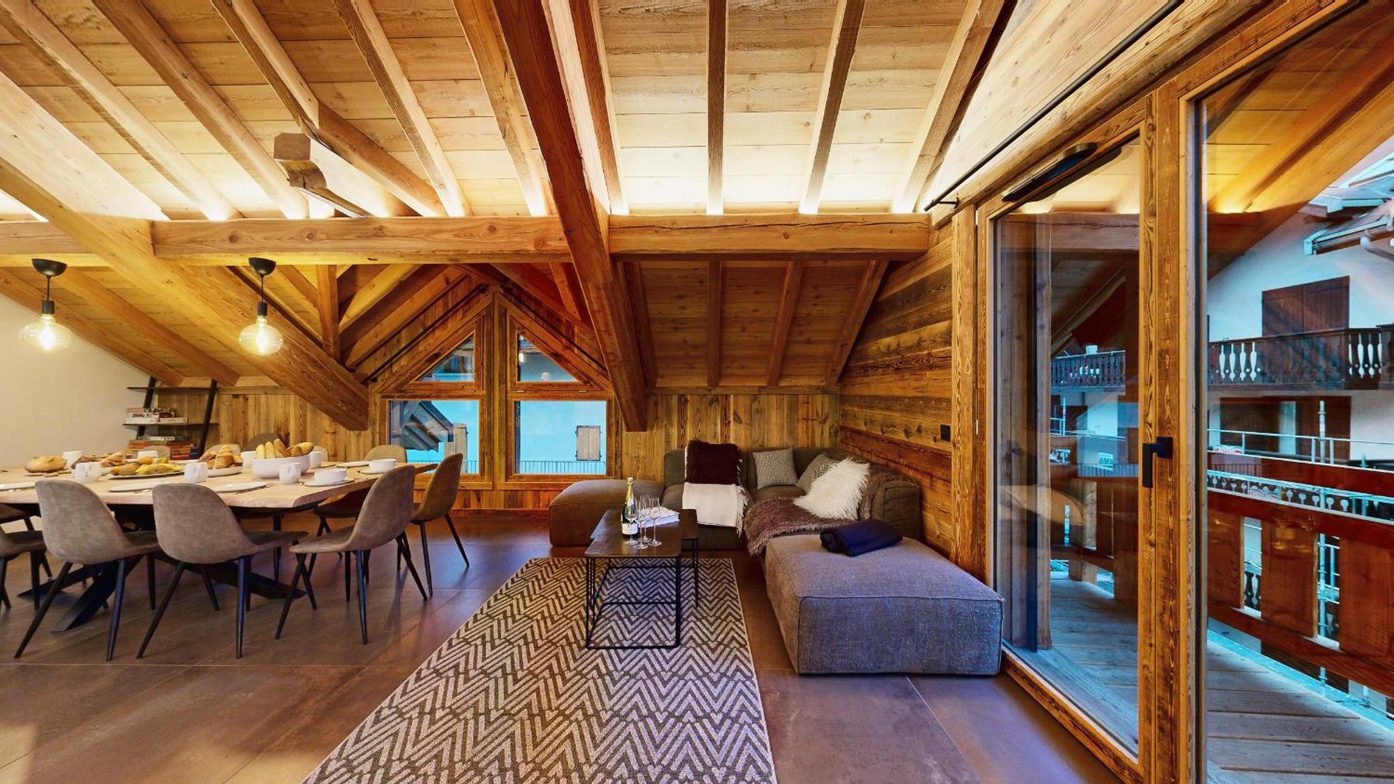 Chalet Setaz Valloire Eksteriør billede