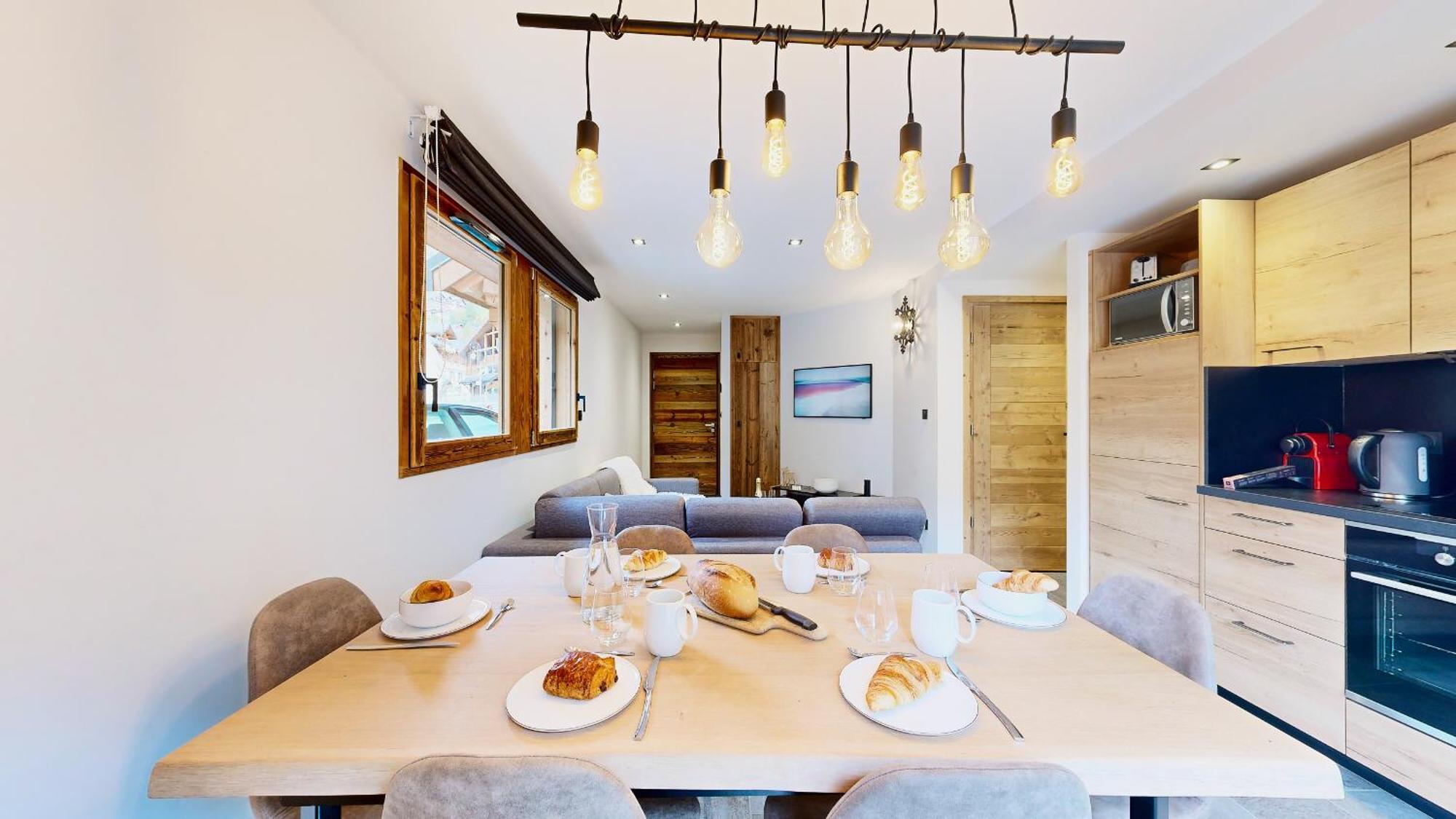 Chalet Setaz Valloire Eksteriør billede