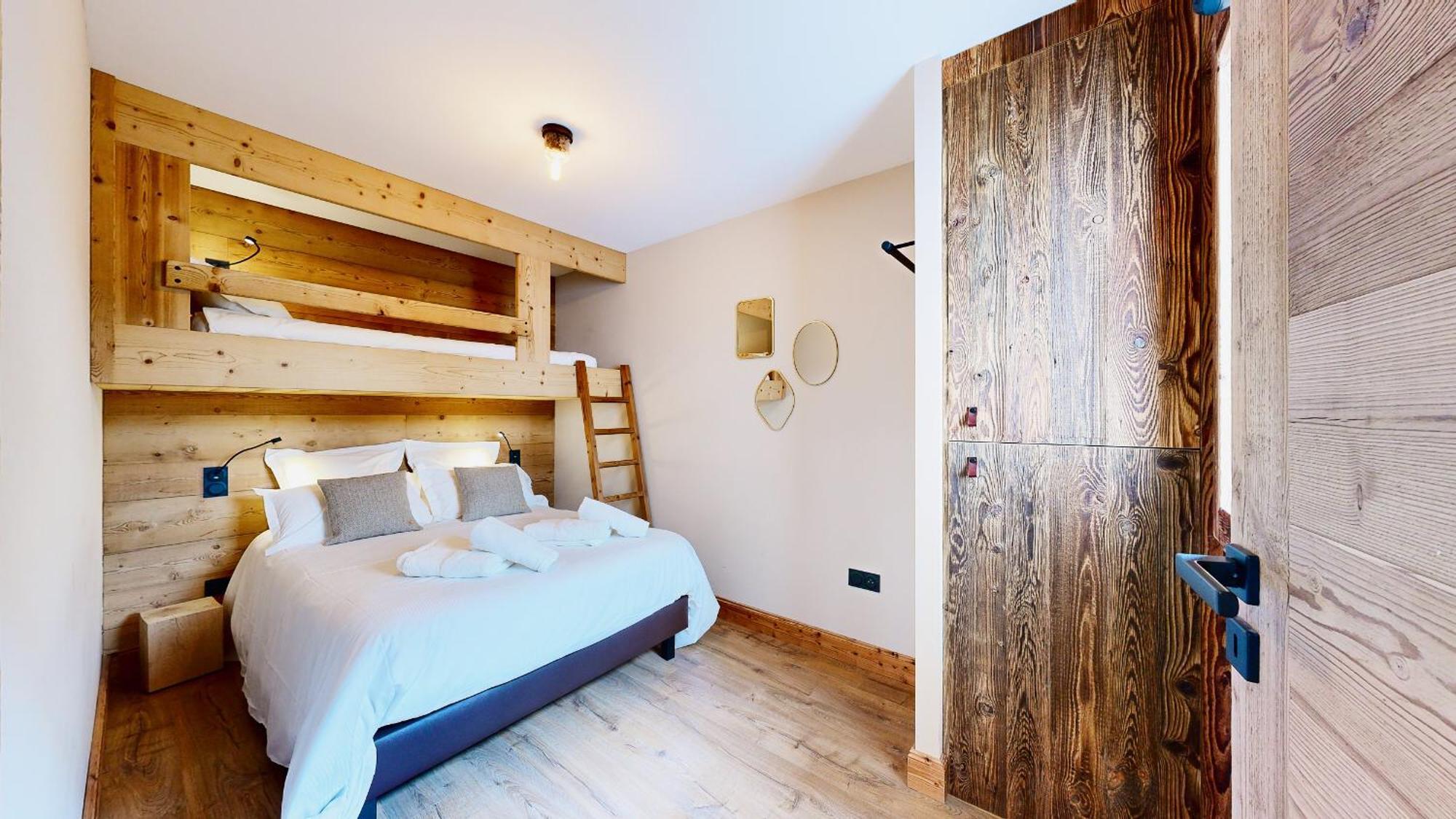 Chalet Setaz Valloire Eksteriør billede